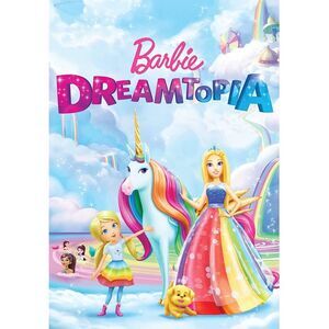 Barbie Dreamtopia  DVD